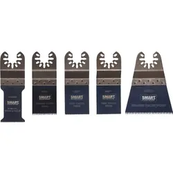 Bestseller SMART hout & metaal set + gratis extra blad 5-delig