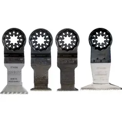 Merkproduct SMART Starlock zaagbladenset 4-delig