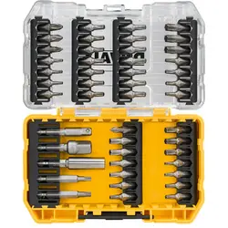 DeWALT DT70704-QZ bitset in Tough Case 47-delig - met GRATIS veiligheidsbril Snelle Levering