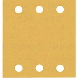 Rechtstreeks Van De Fabrikant Bosch EXPERT schuurpapier 115x107mm 60 Grit
