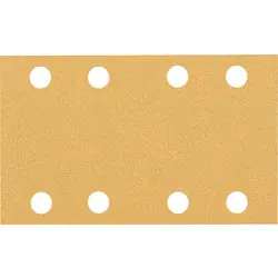 Direct Beschikbaar Bosch EXPERT schuurpapier 80x133mm 80 Grit