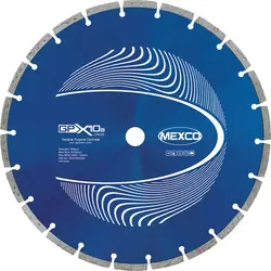 Nieuw Mexco diamantschijf universeel 300x20x2,0mm