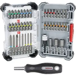 Koop Online Bosch bit- en doppenset 45-delig