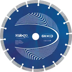 Mexco beton diamantschijf universeel 230mm Meest Verkocht