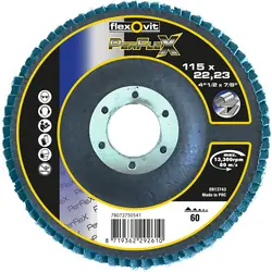 Dagaanbieding Flexovit lamellenschijf 60 Grit - 115mm