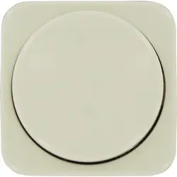 Busch-Jaeger Reflex SI centraalplaat dimmer Glanzend crème Direct Verzonden