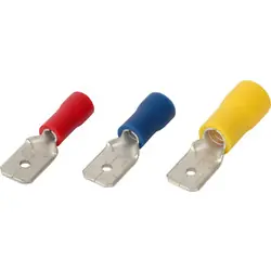 Vlaksteker 6mm geel Hete Deal