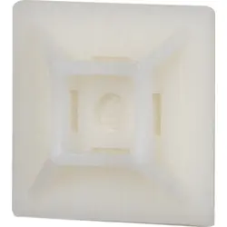 Aanbieding Zelfklevende bevestiging voor kabelbinders 4,8mm naturel