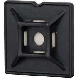Veilige Betaling Zelfklevende bevestiging voor kabelbinders 4,8mm zwart