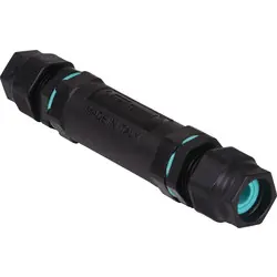 Kabelverbinder waterdicht M20 3 polig Seizoensaanbieding