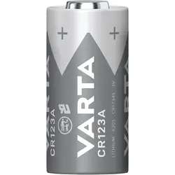 Varta Lithium 3V CR123A Korting