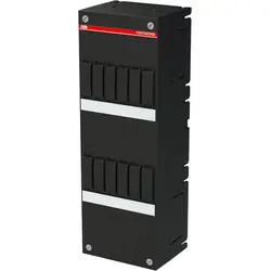 Meest Verkocht ABB Lege kast incl DIN-rail HNL 110 x 330 mm 6+6
