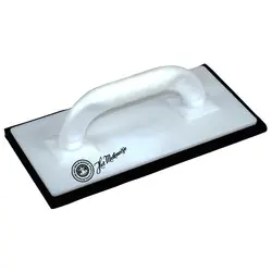 Uitverkoop Melkmeisje inwasspaan 280x140mm Zwart rubber beleg