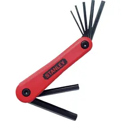 Stanley HEX-sleutelset 7-delig Premium