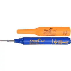 Koop Online Pica diepgatmarkeerstift Blauw