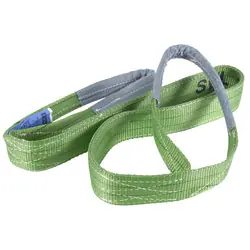 Hete Deal Hijsband groen 2 ton 3m