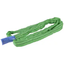 Rondstrop groen 2 ton Omtrek 4m lengte 2m Aanbieding