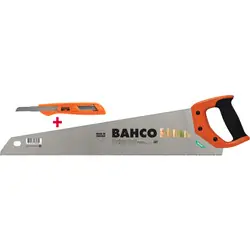 Aanbieding Bahco PrizeCut handzaag met afbreekmes 550mm