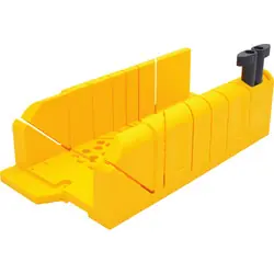 Gereduceerde Prijs Stanley verstekzaagbak kunststof 300x120x80mm