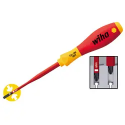 Wiha VDE SlimFix schroevendraaier PH2x100mm* Flitsaanbieding