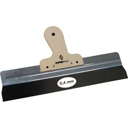 Super Prof spackmes aluminium 380 x 0,4mm Direct Beschikbaar