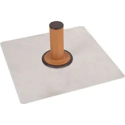 Super Prof spachtelbord aluminium 300x300mm Veilige Betaling