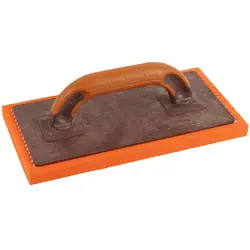 Korting Super Prof schuurspons kunststof fijn rood 290x150x20mm