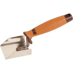 Super Prof Eco hoekschop inwendig opstaande kanten 90x80x20mm Hoge Kwaliteit