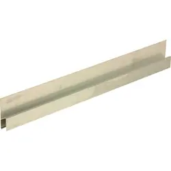 Op = Op Super Prof wandrij aluminium h-profiel L = 2000mm