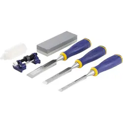 Must-Have Irwin beitel + slijpsteenset MS500 6-delig