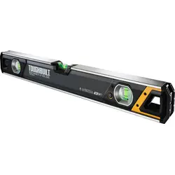 Toughbuilt dooswaterpas met verlichting magnetisch 600mm Exclusieve Aanbieding