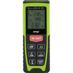 Dagaanbieding IMEX IOBE80 Bullseye afstandsmeter Rood