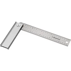 Nieuw Hultafors instelbare winkelhaak QUA Quattro 25 250mm