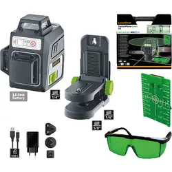 Laserliner PocketPlane-laser 3G 360° Groen Laatste Kans
