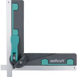 Fabrieksprijs Wolfcraft winkelhaak voor kap- en verstekzagen