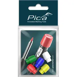 Favoriet Pica Dry 55801 Gekleurde doppen 5-delig