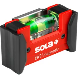 Sola GO! magnetisch Waterpas 75mm Meest Verkocht