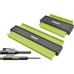 Hete Deal TRACER ACG3 Profielmal set incl ADP2 Diepgatpotlood 3-delig
