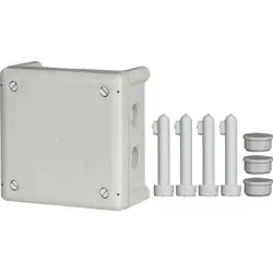 JSL box line aftakdoos voor wartels met schroefsluitnig IP66 102x102x56 M20 Fabrieksprijs