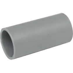 Mof voor rechte PVC buis - Licht Grijs Ral 7035 16 mm Nu Kopen