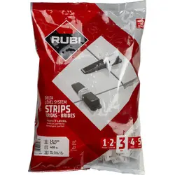 Dagaanbieding Rubi Delta Level Systeem clip 3-12mm 1,5mm