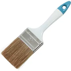 Platte kwast acryl 2,5"/63mm Populair