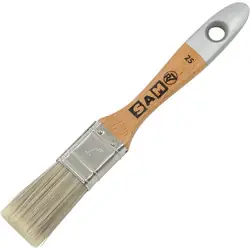 SAM R7 platte kwast universeel 1,0"/25mm dubbeldik Merkproduct