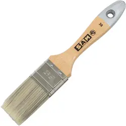 Actieprijs SAM R7 platte kwast universeel 1,5"/38mm dubbeldik