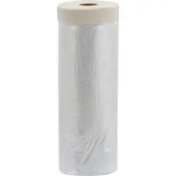 Merkproduct Maskingtape PE folie 1100mmx33m