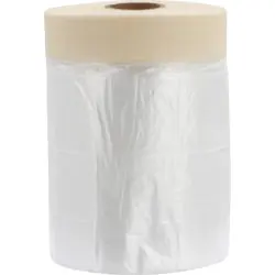 Maskingtape PE folie 550mmx33m Betaalbaar