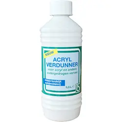 Bleko acryl verdunner 500ml Exclusieve Aanbieding