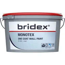 Bridex Monotex muurverf extra dekkend mat 5L wit Gereduceerde Prijs