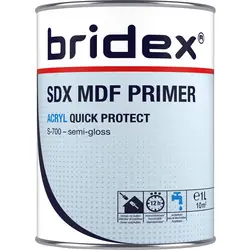 Bridex SDX MDF Primer acryl 1L wit Flitsaanbieding