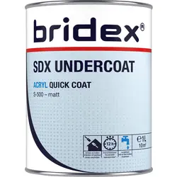 Shop Nu Bridex SDX Undercoat grondverf acryl 1L wit